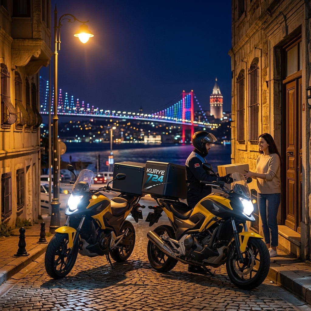Kurye724 Gece Teslimatı